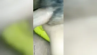 Hubby Groping His Bhabhis Tits Before Pounding Her On The Bed