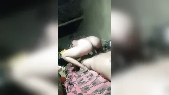 Desi Village Bhabhi Grinding And Moaning On Her Husband Cock