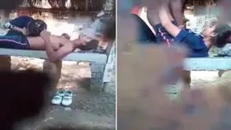 Young Slut Jerking And Sucking Him Until He Explodes On Her Tits