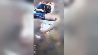 Young Slut Jerking And Sucking Him Until He Explodes On Her Tits