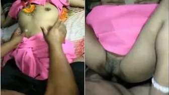 Naughty Bhabhi Moaning Loud While Hubby Rams Her From Behind