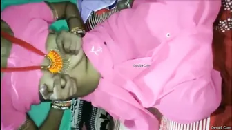 Naughty Bhabhi Moaning Loud While Hubby Rams Her From Behind