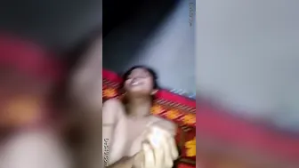 Shy Village Girl Begging Him Not To Film While Getting Fucked