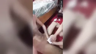 Slutty Student Blowing Her Professor For Better Grades Secretly