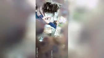 College Babe Fucking Outdoors Letting Boyfriend Cum On Her Tits