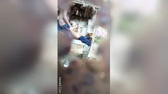 College Babe Fucking Outdoors Letting Boyfriend Cum On Her Tits