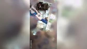 College Babe Fucking Outdoors Letting Boyfriend Cum On Her Tits