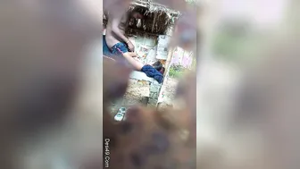 College Babe Fucking Outdoors Letting Boyfriend Cum On Her Tits