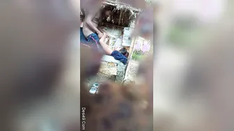 College Babe Fucking Outdoors Letting Boyfriend Cum On Her Tits