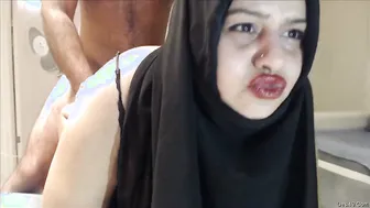 Thick Bhabhi Screaming During Painful Backdoor With Her Husband