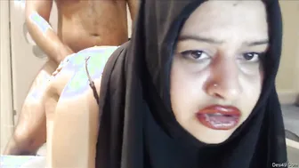 Thick Bhabhi Screaming During Painful Backdoor With Her Husband