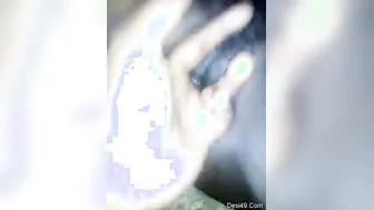 Married Bhabhi Moaning While Hubby Devours Her Pussy And Tits
