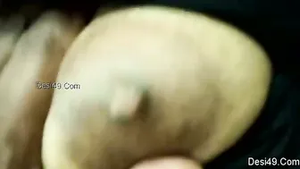 Big Tit Wife Moaning As Hubby Drills Her Missionary