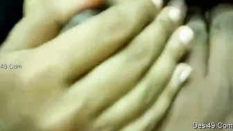 Big Tit Wife Moaning As Hubby Drills Her Missionary