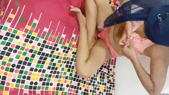 Cute GF Showing Off Before Taking It From Behind