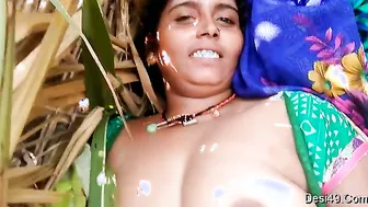 Village Bhabhi Getting Taken Outdoors By Her Secret Lover