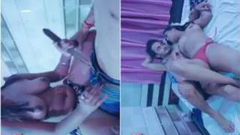 Call Girl Riding Customer Hard In Hotel Room Tonight