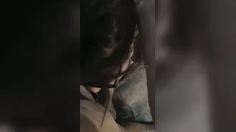 Cheating Wife On Her Knees Sucking Her Boss After Work