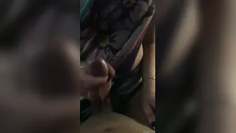 Cheating Wife On Her Knees Sucking Her Boss After Work