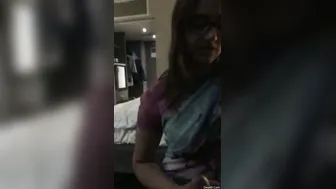 Cheating Wife On Her Knees Sucking Her Boss After Work
