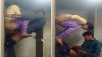 College GF Riding And Getting Railed By Her Man