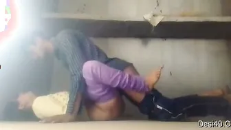 College GF Riding And Getting Railed By Her Man