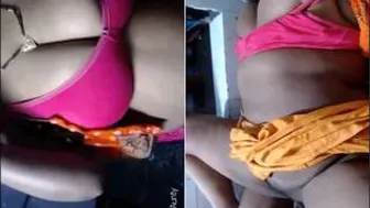 Big Boob Bhabhi Getting Pounded Hard By Her Husband At Home