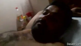 Tamil Lovers Kissing And Fucking Passionately In Their Bedroom