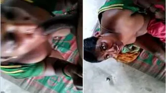 Mallu Aunty Flashing Her Goods Before Sucking Landlord Off