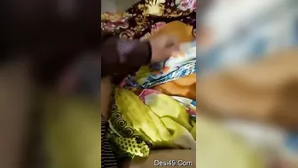 Wife Fingered And Drilled Hard By Her Devar When Alone At Home