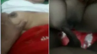 Bhabhi Moaning Loud While Hubby Squeezes Her Tits And Pounds Her