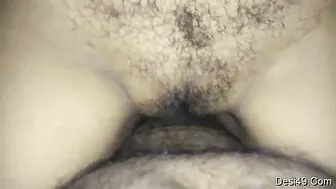 Indian Wife Getting Her Pussy Destroyed Hard By Hubby At Home