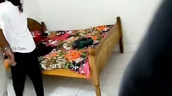 Kolkata Student Getting Pounded Hard By Her Professor At His Place