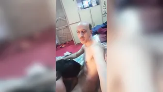 Sexy College Slut Giving Her Professor A Wet Blowjob In Class