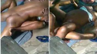 Village Couple Fucking Passionately Together Late At Midnight