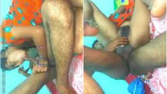 Married Indian Wife Sucking And Getting Pounded Hard By Her Hubby