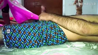 Desi Wife Giving Hubby An Incredible Morning Blowjob In Bedroom