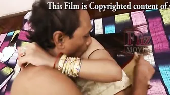 Desi Bhabhi Getting Tits Squeezed While Riding Hubby Until Climax
