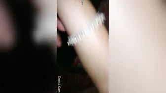 Newlywed Wife Taking A Hard Pounding Until He Cums On Her Body