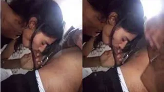 Indian College Babe On Her Knees Giving Me Amazing Head Tonight