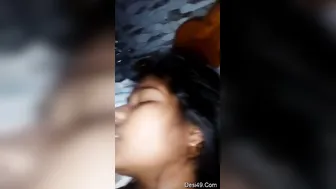 Moaning Village Girl Taking Painful Deep Strokes With Loud Audio