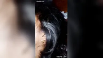 Moaning Village Girl Taking Painful Deep Strokes With Loud Audio