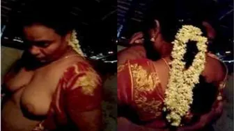 Horny Bhabhi Stripping Naked For His Younger Brother At Home