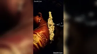 Horny Bhabhi Stripping Naked For His Younger Brother At Home
