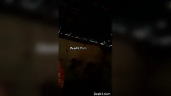 Horny Bhabhi Stripping Naked For His Younger Brother At Home