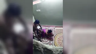Married Slut Bent Over Taking It Doggy Style From Behind Rough