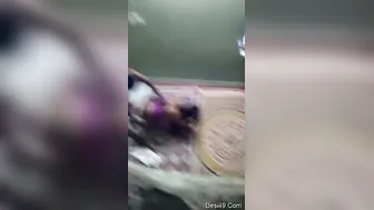 Married Slut Bent Over Taking It Doggy Style From Behind Rough