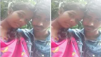 Village Girl Crying Out While Taking His Thick Cock Really Deep