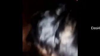 Village Girl Crying Out While Taking His Thick Cock Really Deep