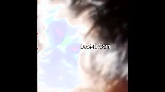 Village Girl Crying Out While Taking His Thick Cock Really Deep